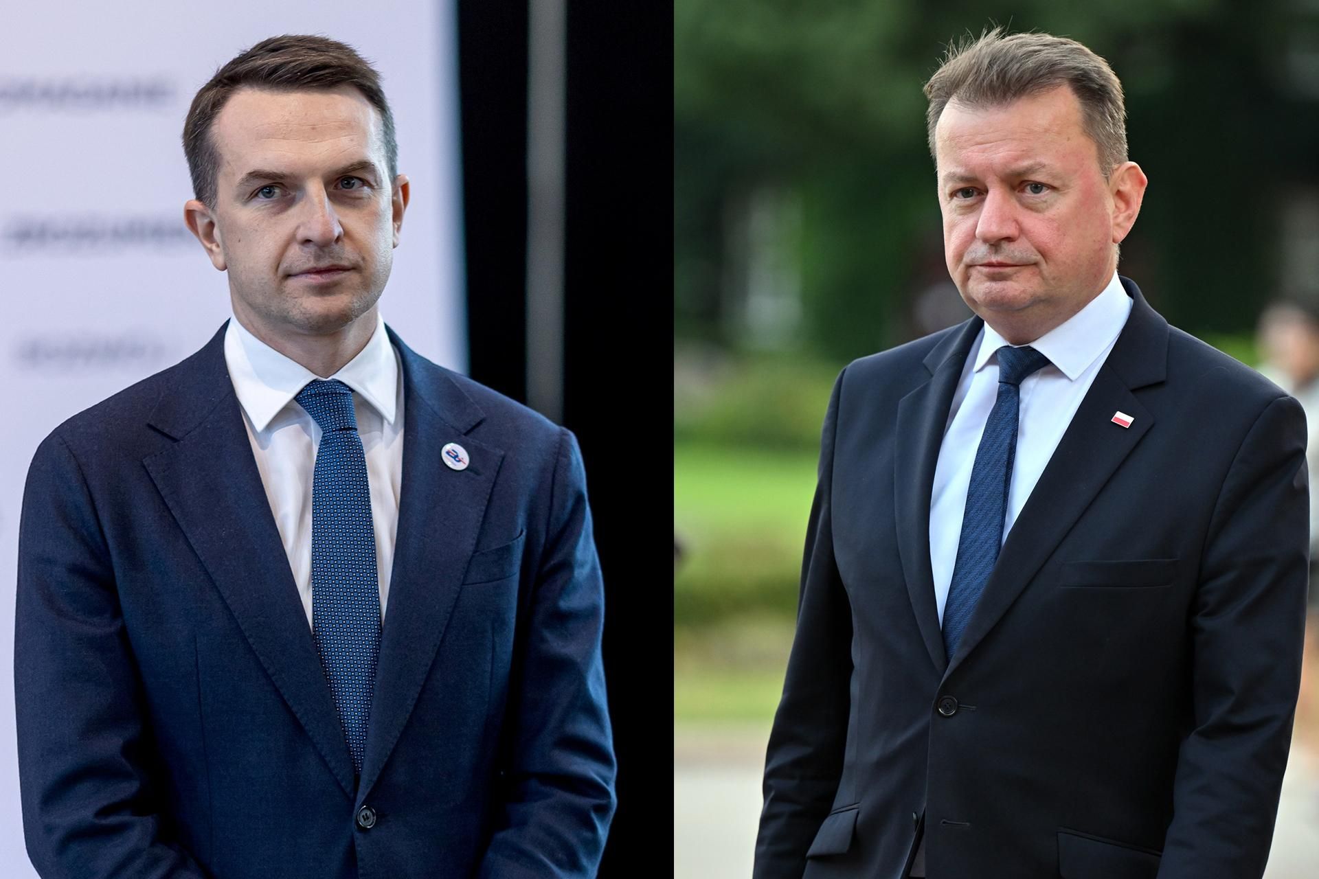 Awantura po niezrozumiałej wypowiedzi Trumpa. Błaszczak domaga się dymisji rzecznika…