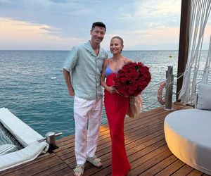 Anna Lewandowska składa mężowi życzenia urodzinowe