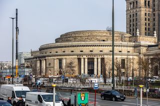 Sala Kongresowa w Warszawie - remont ma się zakończyć w 2026 roku