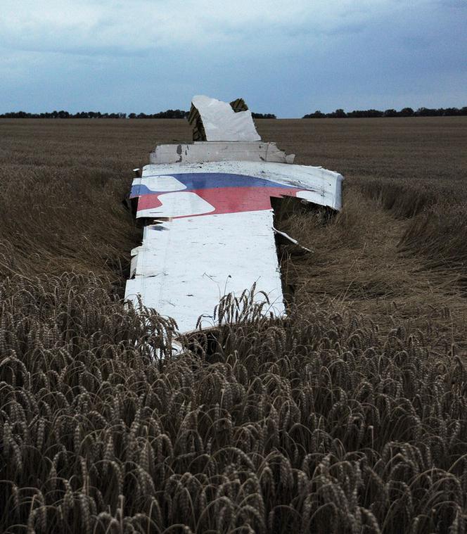 Samolot pasażerski zestrzelony nad Ukrainą
