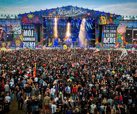 Rockowa Wyspa Lidla na Pol’and’Rock Festival! Gdzie stanie i kiedy będzie czynny obiekt?