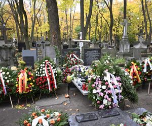 Grób prof. Adama Strzembosza