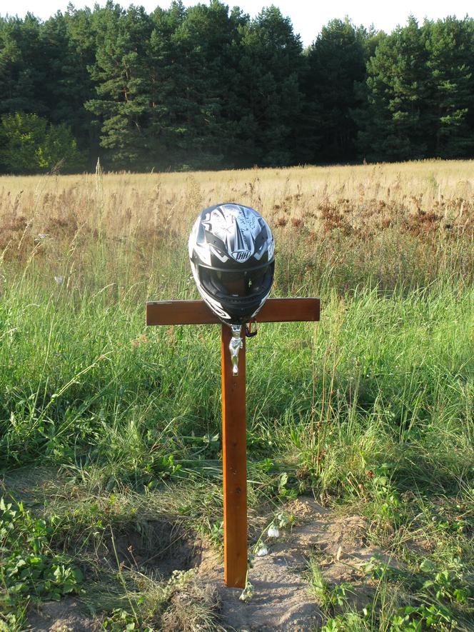 Krzeszyce. Tragiczny wypadek gorzowskiego motocyklisty