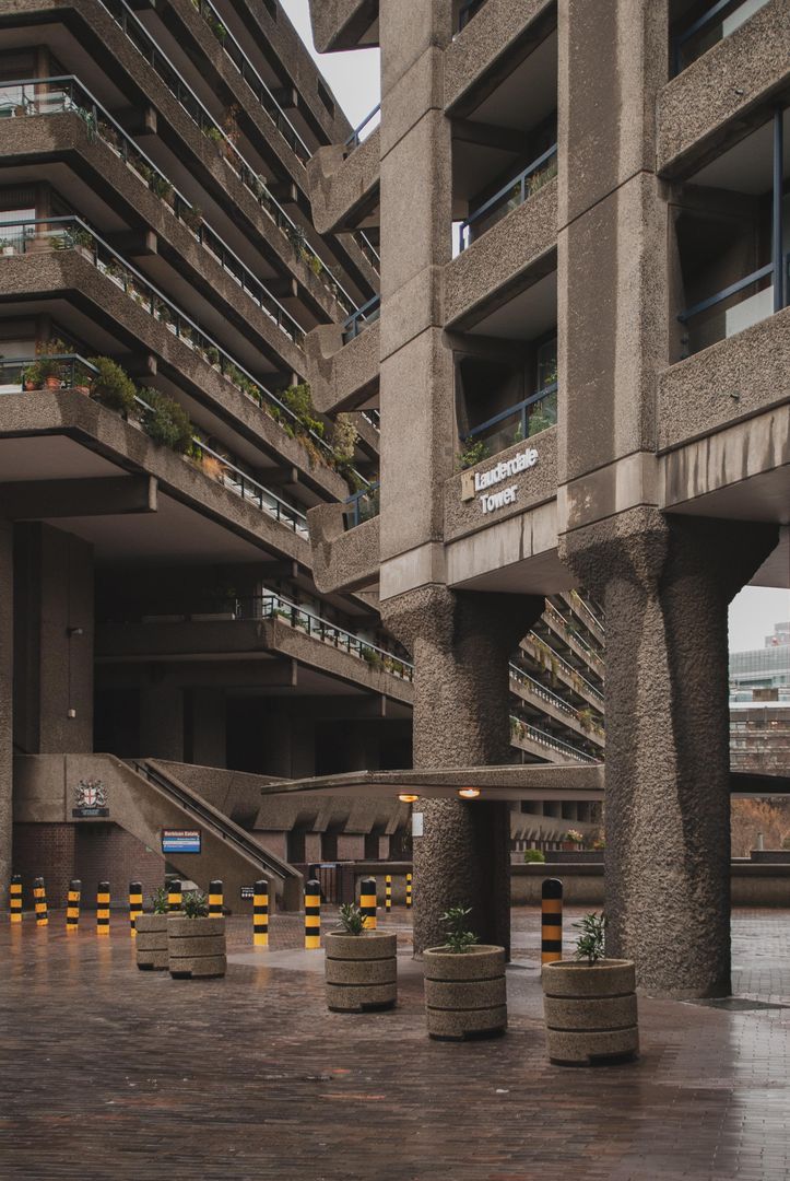 Barbican w Londynie