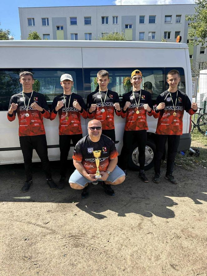 Speedrowerzyści z Leszna zbierają na wyjazd na Mistrzostwa Świata