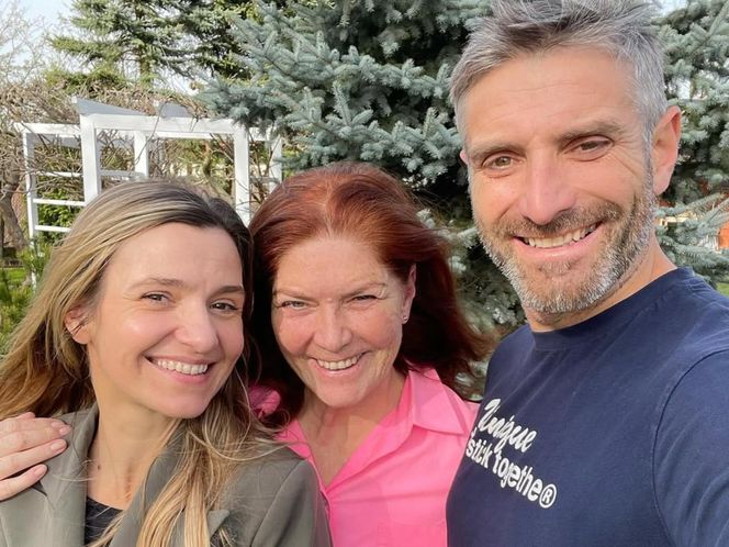 Katarzyna Dowbor z czułością o synowej. „U babci wolno wam wszystko”