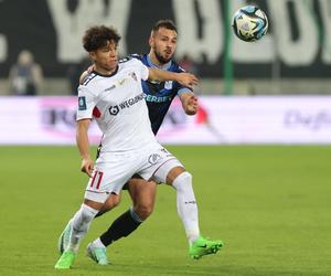 Górnik Zabrze kontra Lech Poznać 0:0 na stadionie w Zabrzu