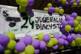 Juwenalia w Białymstoku 2024. Parada studentów