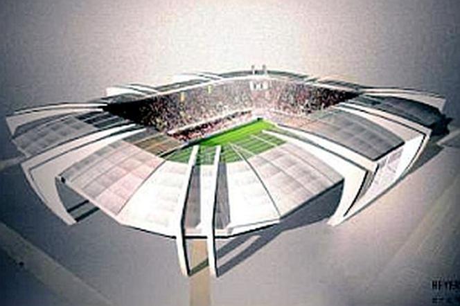 Projekt lwowskiego stadionu