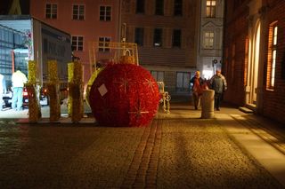 Olsztyn rozświetliły świąteczne iluminacje. Stare Miasto i centrum zachwycają!