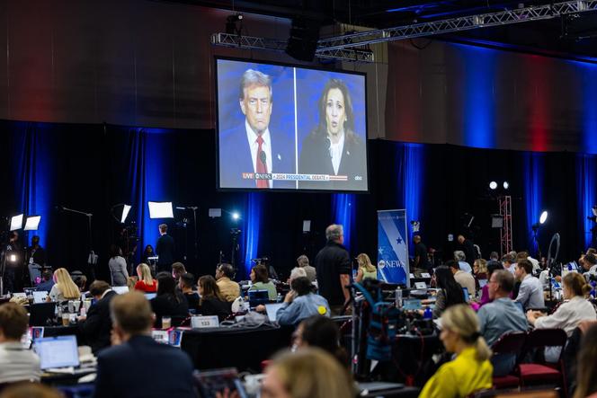 Ostre starcie Trumpa z Harris. Skrót debaty