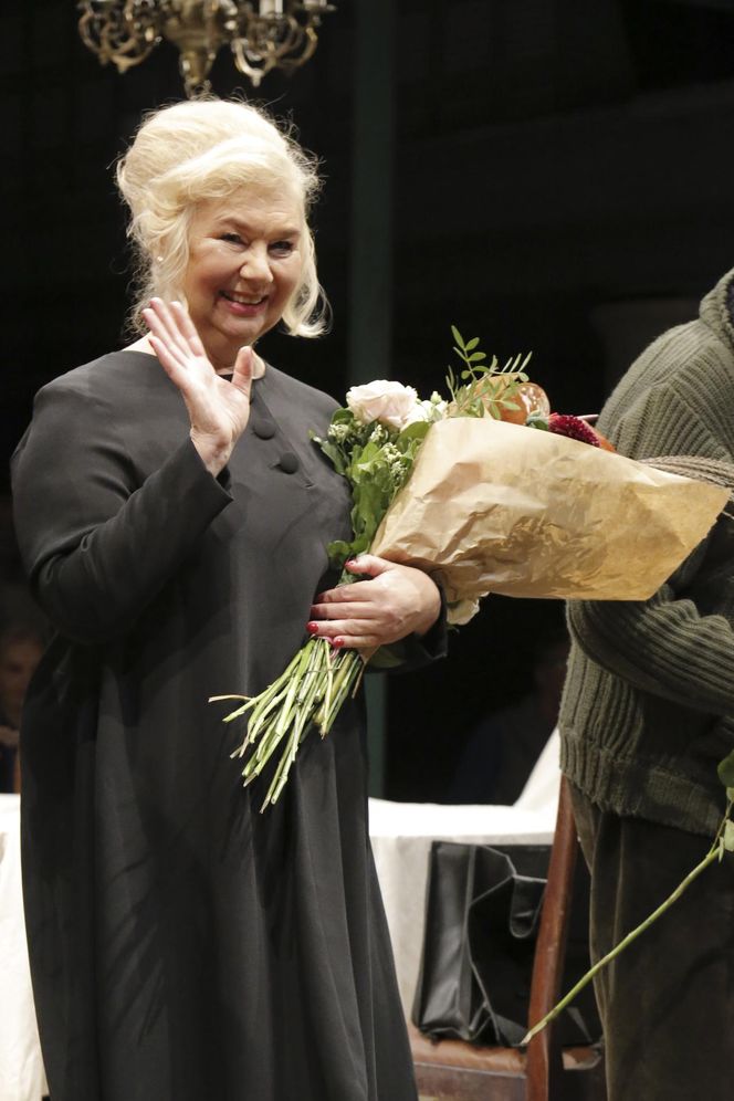 Dorota Nowakowska (Celina Hadziukowa z serialu "Ranczo") - październik 2024 r.