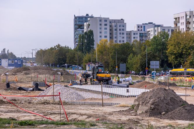 Budowa parku nad Południową Obwodnicą Warszawy