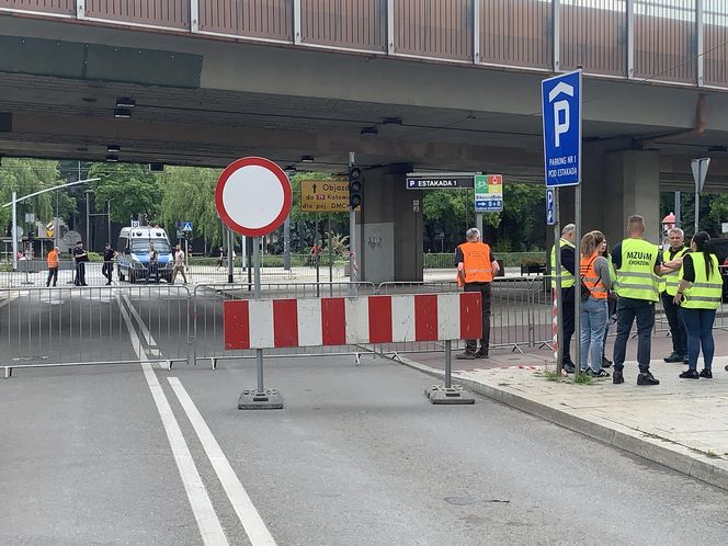Estakada w Chorzowie zamknięta. Grozi jej zawalenie