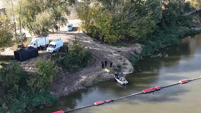 Zwłoki kobiety wyłowione z Wisły na Bielanach