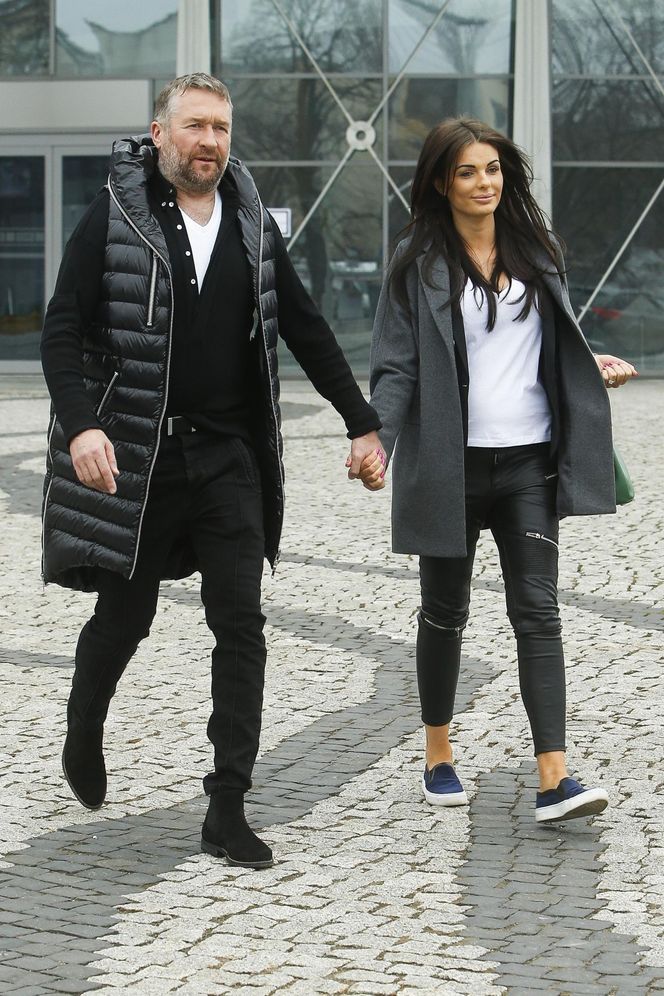 Rafał Sonik i Karolina Sołowow