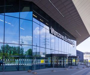 Dworzec Zachodni w Warszawie pod koniec remontu