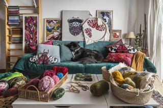 Z wizytą u Kasi z Kiki Kilim – wierny towarzysz 