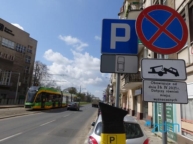 SPP Łazarz. Zmiany na ulicy Grunwaldzkiej, Ziętary i Marcelińskiej