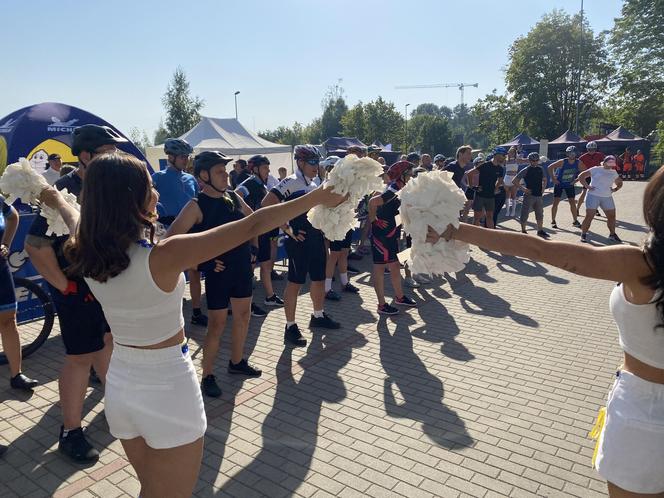 Kilometry Pomocy Michelin 2024. Sportowe emocje na plaży miejskiej w Olsztynie. Zobacz zdjęcia!