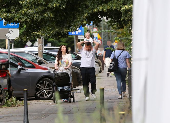 Marcin Hakiel z Dominiką  Serocką w studiu tatuaży