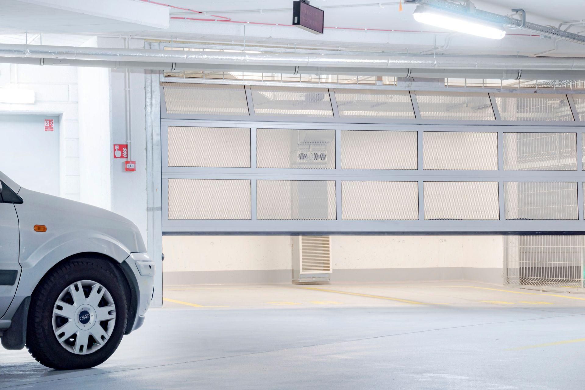 Bramy do garaży podziemnych WIŚNIOWSKI