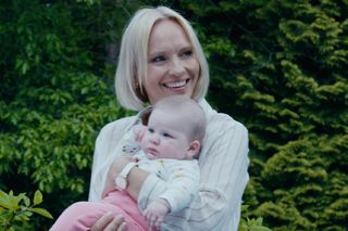 M jak miłość odc. 1883. Dorota (Iwona Rejzner), Dorotka (Klara Madeńska)