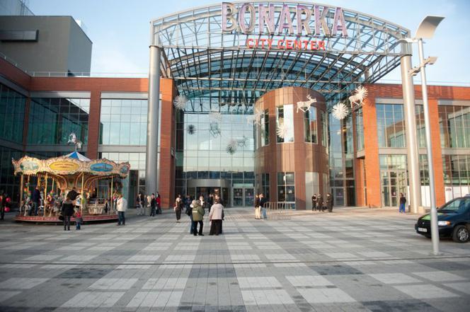 5. Bonarka City Center w Krakowie - 95 tys. m kw. 