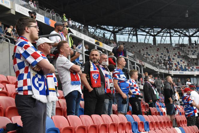 Igor Angulo pożegnał się z kibicami Górnika Zabrze