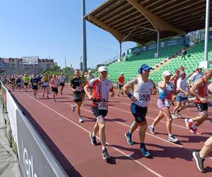 Tak było na starcie X Półmaratonu z Grudziądza do Rulewa