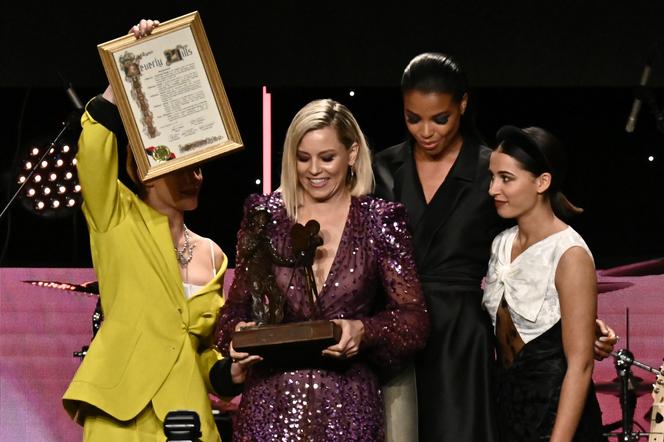 Kristen Stewart na kolacji Pioneer of the Year 2019