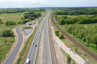 Budowa S3 Dargobądz - Troszyn jest zaawansowana w 95 procentach