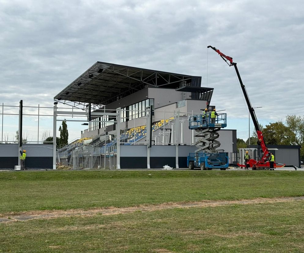 Budowa stadionu w Tarnowie – Kiedy koniec prac? Jest nowy termin