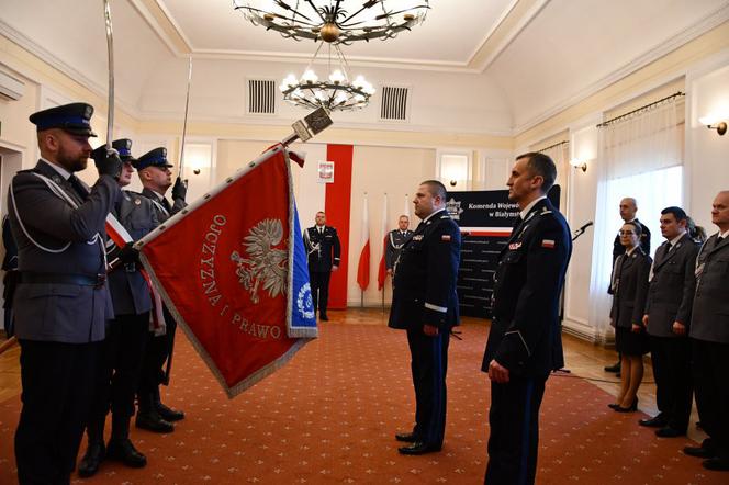 Podlascy policjanci mają nowego komendanta wojewódzkiego