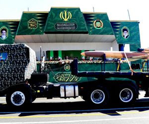  Iran - militarna potęga Bliskiego Wschodu