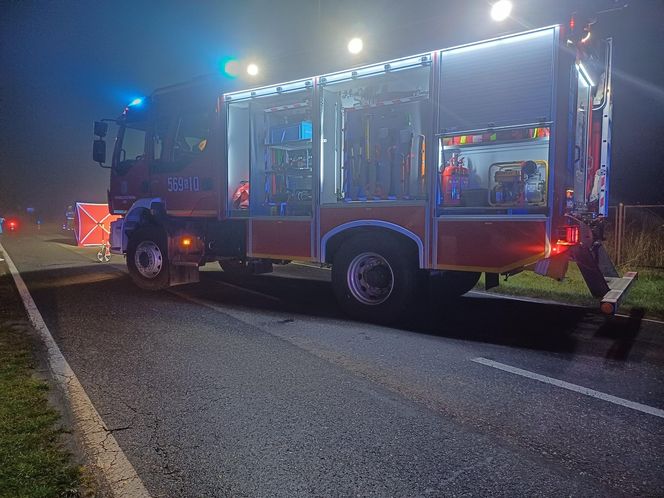 Tragiczny wypadek w Rudach. Nie żyje 41-letni mężczyna