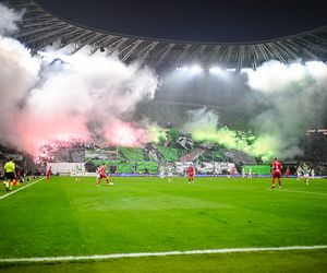 Lechia Gdańsk - Widzew Łódź: Zdjęcia kibiców z meczu 15. kolejki PKO BP Ekstraklasy