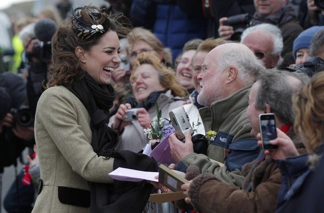 Kate Middleton i książę William ochrzcili łódź