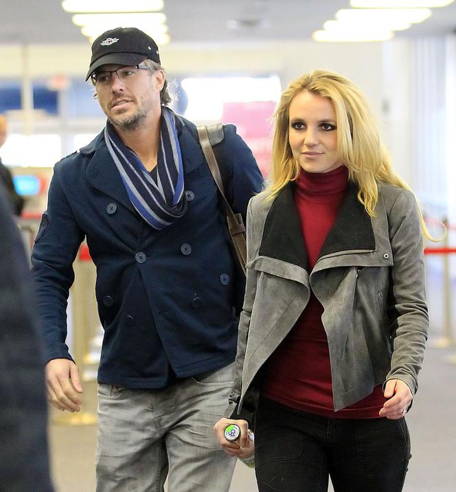 Britney Spears i Jason Trawick