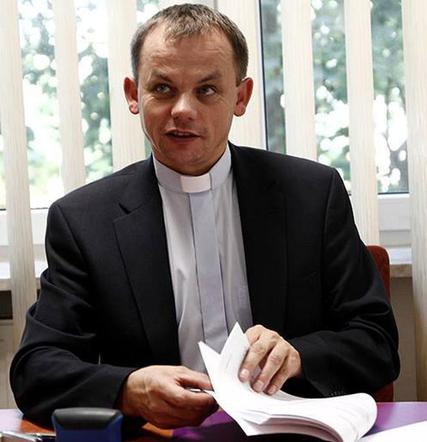 Ksiądz Krzysztof Jurczak