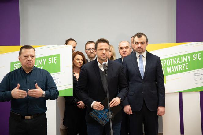 Prezydent spotkał się z mieszkańcami Wawra