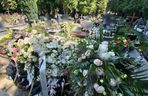 Patrycja i Bruno spoczęli na cmentarzu w Tychach. Widok grobu łamie serce