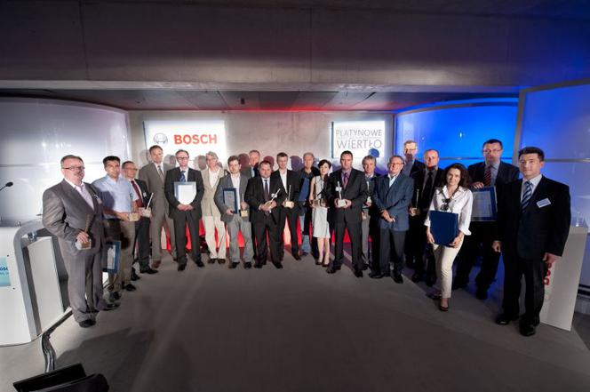 Konkurs firmy Bosch. Platynowe Wiertło
