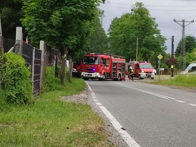 Tragiczny wypadek w Suminie. Zginął kierowca