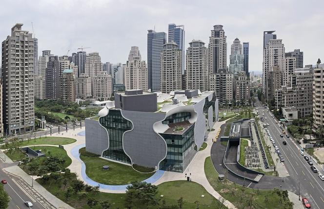 Teatr Narodowy w Taichung na Tajwanie