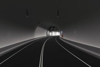 Budowa tunelu pod Świną