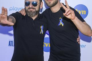 Liroy zabrał dzieci do kina na pokaz filmu Kierunek księżyc