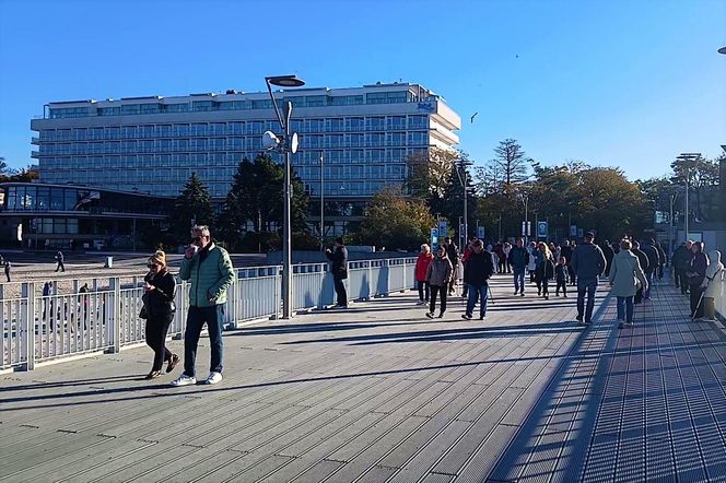 Kołobrzeg po sezonie