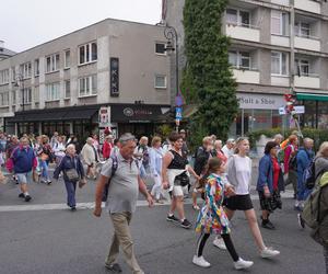 313. Warszawska Pielgrzymka Piesza na Jasną Górę - wymarsz z Warszawy