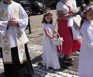 Procesja Bożego Ciała w Katowicach